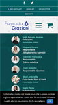 Mobile Screenshot of farmaciagraziani.it